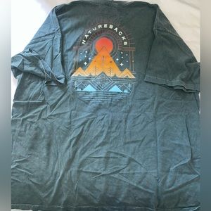 2XL Nature Backs comfort colors tshirt